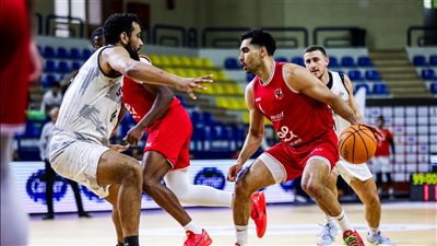 كرة السلة، الأهلي يهزم سبورتنج ويصل لنهائي كأس مصر