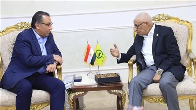 بدء العمل في مشروع خط سكة حديد العريش طابا 