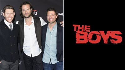  جنسن أكليس وجاريد باداليكي وميشا كولينز يجتمعون في مشهد بالموسم الأخير لـ The Boys