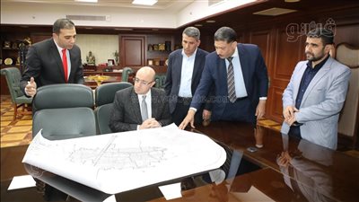 محافظ بني سويف يعتمد تحديث الحيز العمراني والمخطط الاستراتيجي لمدينة ناصر