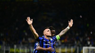 دوري أبطال أوروبا، إنتر ميلان يتقدم على برشلونة بهدفين في الشوط الأول (فيديو)