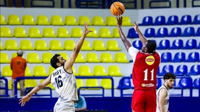 كرة السلة، قمة جديدة بين الأهلي والاتحاد السكندري في نهائي كأس مصر