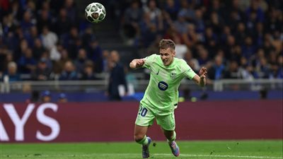 برشلونة يتعادل مع إنتر ميلان 2-2 بعد مرور 75 دقيقة