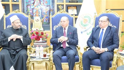 جامعة المنصورة تستضيف ندوة تثقيفية عن خطورة القمار الإلكتروني (صور) 