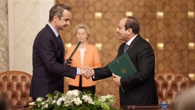 تفاصيل تطور العلاقات المصرية اليونانية وأهمية زيارة السيسي لأثينا اليوم