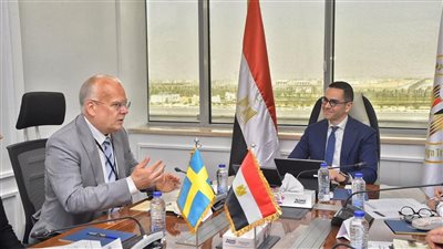 سفير السويد: نتطلع إلى تعزيز التعاون الاقتصادي مع مصر