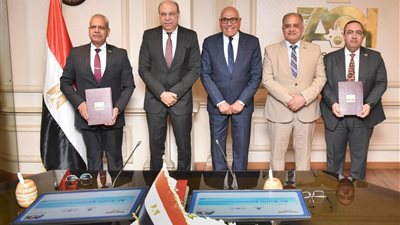 بروتوكول تعاون بين العربية للتصنيع والطيران المدني لتوفير وسائل تدريب حديثة 