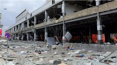 500 مليون دولار خسائر أولية لمطار صنعاء جراء القصف الإسرائيلي