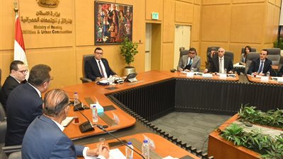 تفاصيل لقاء وزير الإسكان بمجلس إدارة غرفة التطوير العقارى 