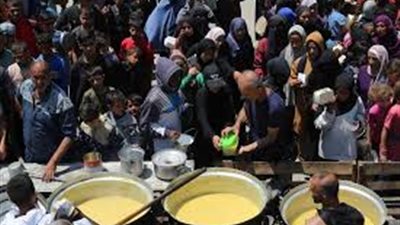 خبير قانون دولى: تجويع غزة جريمة حرب والبيان الثلاثي يجب أن يتحول لفعل 