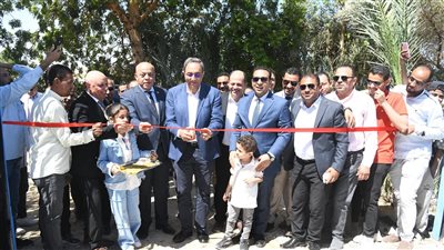 تخدم 60 ألف نسمة، محافظ قنا يفتتح محطة مياه شرب الجبيل المدمجة 
