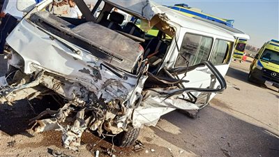 استعجال التقرير المروري في حادث تصادم بمدينة بدر 