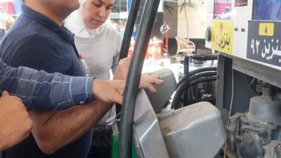 تموين الإسكندرية يشن حملات على محطات الوقود 
