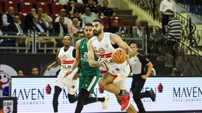 كرة السلة، محاولات طبية مكثفة لتجهيز نجم الاتحاد لمواجهة الأهلي في نهائي الكأس