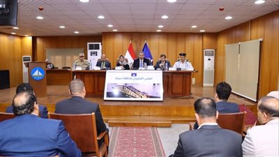 محافظ دمياط يترأس المجلس التنفيذي ويهنئ المواطنين بعيد المحافظة القومي