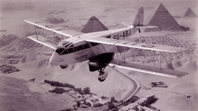 الذكرى الـ93 لتأسيس مصر للطيران.. 3 رجال ساهموا في خروج الشركة الوطنية للنور.. مرسوم الملك نقطة البداية.. و50 % خصم للمسافرين بهذه المناسبة