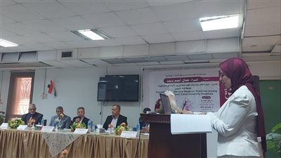 لأول مرة، مناقشة رسالة ماجستير حول الطب الدفاعي بحضور نقيب أطباء مصر (صور) 