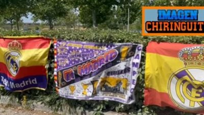 جماهير ريال مدريد توجه رسالة لـ الإنتر بعد إقصاء برشلونة من دوري الأبطال (فيديو)