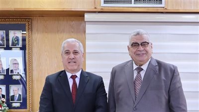 رئيس مجلس الدولة يستقبل رئيس الهيئة الوطنية للصحافة 