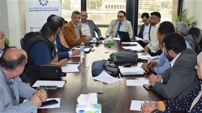 غرفة الصناعات الغذائية تناقش مستقبل صناعات الألبان
