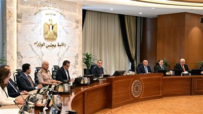 بدء اجتماع مجلس الوزراء برئاسة مدبولي 