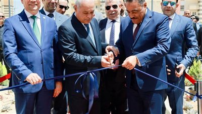 رئيس هيئة النيابة الإدارية يفتتح المقر الجديد بالعلمين 