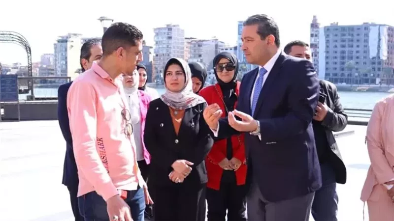 محافظ دمياط يفتتح