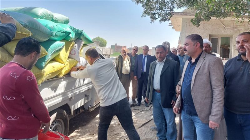 توريد القمح بالدقهلية،