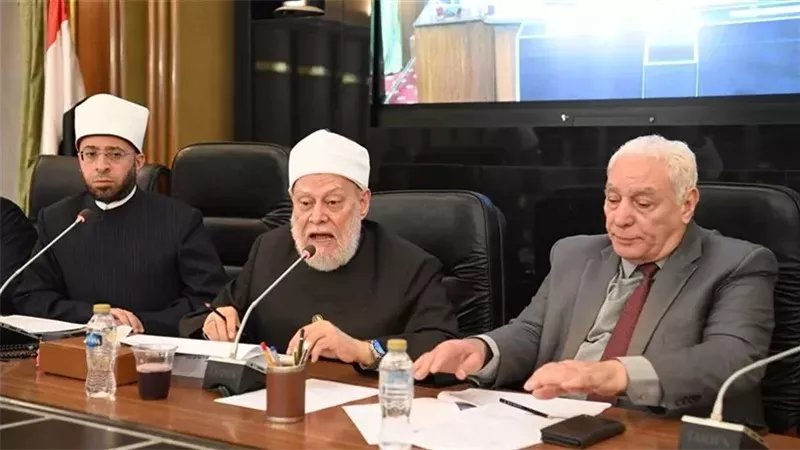 اجتماع اللجنة الدينية