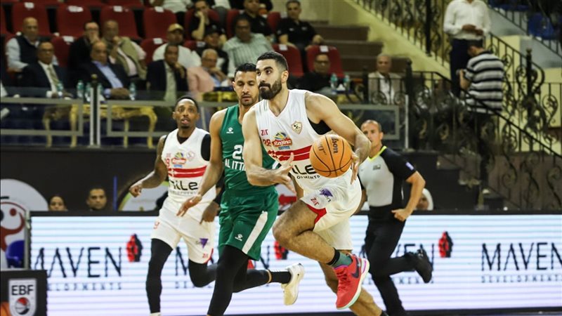 مباراة الزمالك والاتحاد