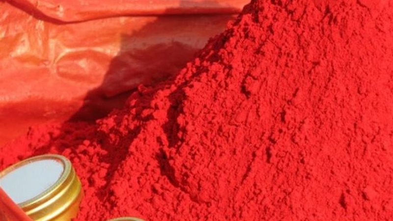 مسحوق السندور الهندي،