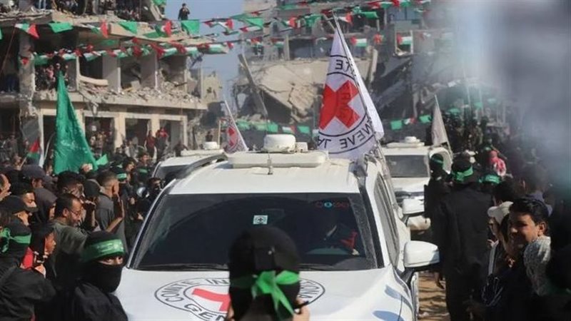 عملية تسليم الرهائن