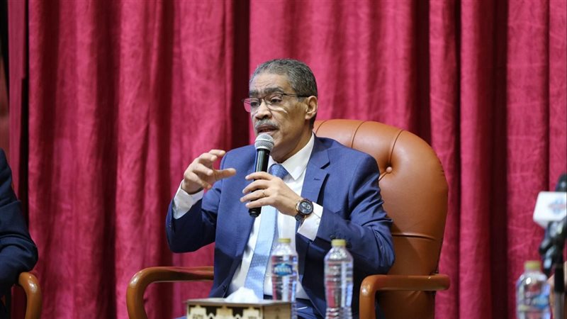 ضياء رشوان رئيس الهيئة