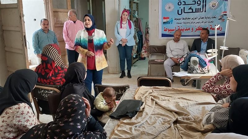 ورش التدوير بأسيوط،فيتو