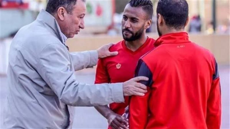 حسام عاشور مع محمود