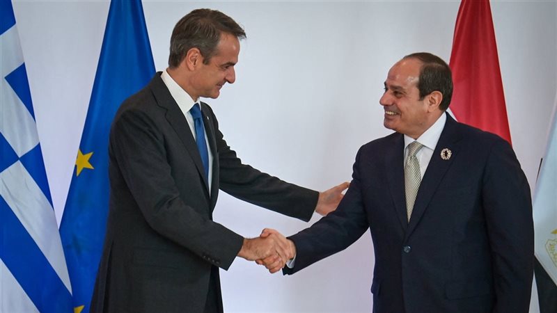 الرئيس السيسي ورئيس