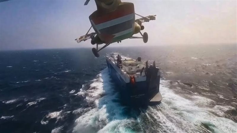استهداف السفن الإسرائيلية