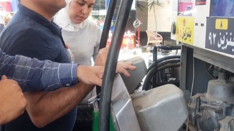 محطات الوقود