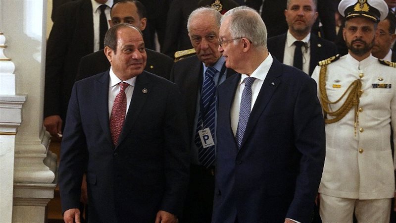 الرئيس السيسي ورئيس