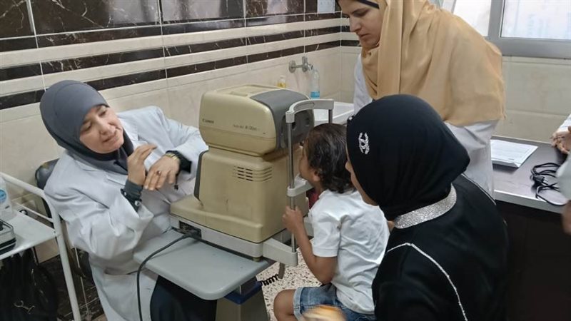 قافلة جامعة بنها