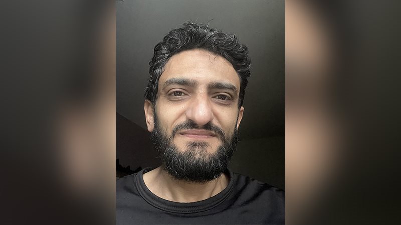 آخر صورة لـ وائل