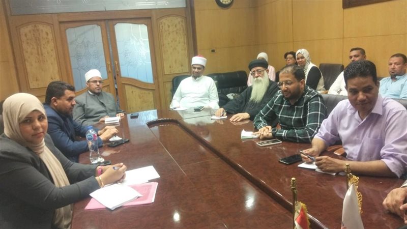 أثناء الاجتماع 
