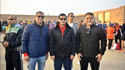 أول تعليق من الرياضة على تصدر ماراثون الأهرامات أروع مسارات الجري في العالم