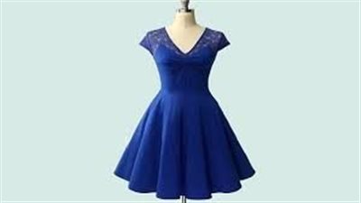  تفسير رؤية الفستان الأزرق فى المنام وعلاقتها بارتكاب الذنوب والمعاصي 