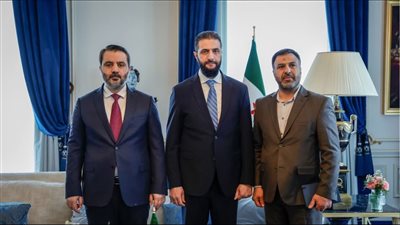 أحمد الشرع يستقبل قيصر حامل أشهر قانون عقوبات ضد الأسد