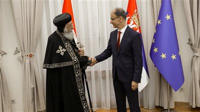 البابا تواضروس من بلجراد: 