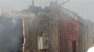 النيابة تأمر بمعاينة حريق مكبس كراتين وإصابة 4 أشخاص باختناق بسوهاج 