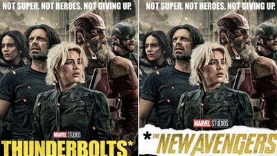 ديزني تكشف حقيقة تغيير عنوان فيلم Thunderbolts