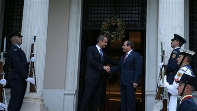  مصر واليونان تؤكدان أهمية استئناف تنفيذ وقف إطلاق النار بغزة وإطلاق سراح الأسرى