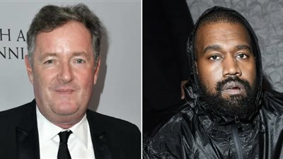  كانييه ويست ينهي مقابلته مع بيرس مورجان بعد أربع دقائق من بدايتها (فيديو)